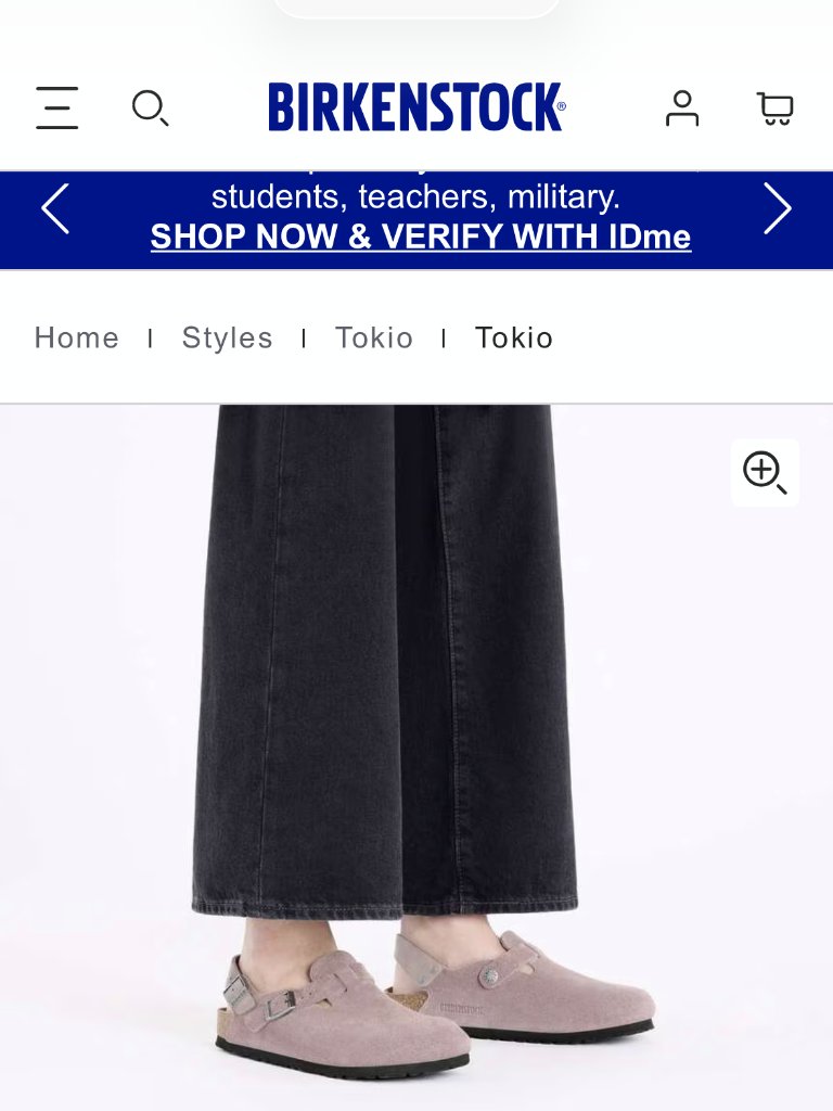 Nwt Women's Birkenstock Tokio Suede Leather